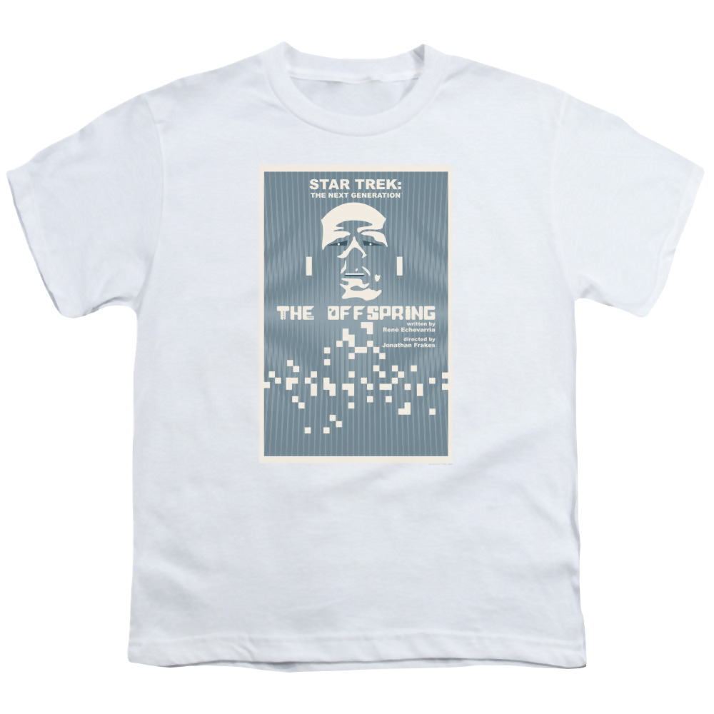 Star Trek The Next Generation Tng Season 3 Episode 16 - Youth T-Shirt Youth T-Shirt (Ages 8-12) Star Trek   