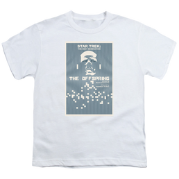 Star Trek The Next Generation Tng Season 3 Episode 16 - Youth T-Shirt Youth T-Shirt (Ages 8-12) Star Trek   