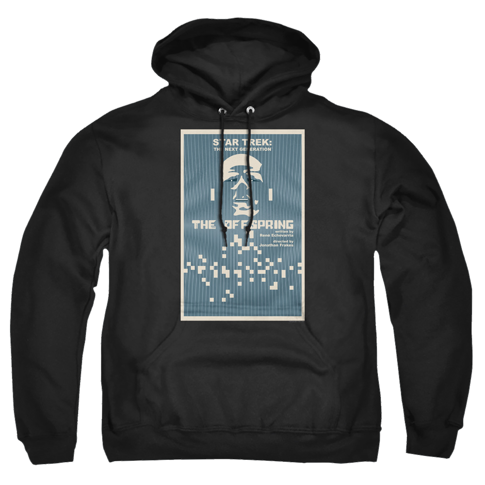 Star Trek The Next Generation Tng Season 3 Episode 16 - Pullover Hoodie Pullover Hoodie Star Trek   