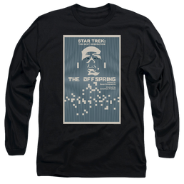 Star Trek The Next Generation Tng S3 Ep16 - Men's Long Sleeve T-Shirt Men's Long Sleeve T-Shirt Star Trek   