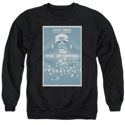 Star Trek The Next Generation Tng S3 Ep16 - Men's Crewneck Sweatshirt Men's Crewneck Sweatshirt Star Trek   