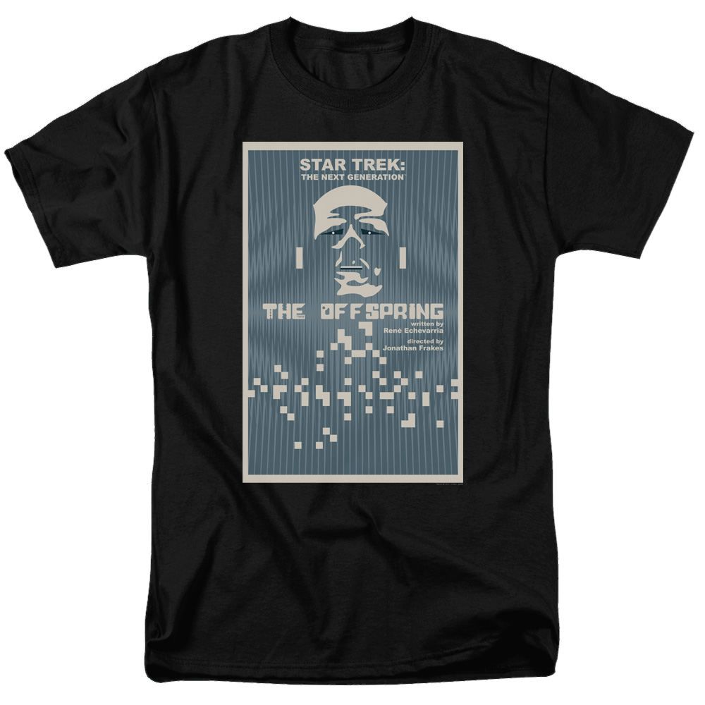 Star Trek The Next Generation S3 E16 - Men's Regular Fit T-Shirt Men's Regular Fit T-Shirt Star Trek   