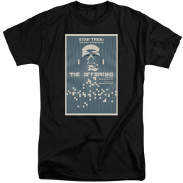 Star Trek The Next Generation Tng Season 3 Episode 16 - Men's Tall Fit T-Shirt Men's Tall Fit T-Shirt Star Trek   