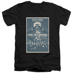 Star Trek The Next Generation Tng Season 3 Episode 16 - Men's V-Neck T-Shirt Men's V-Neck T-Shirt Star Trek   
