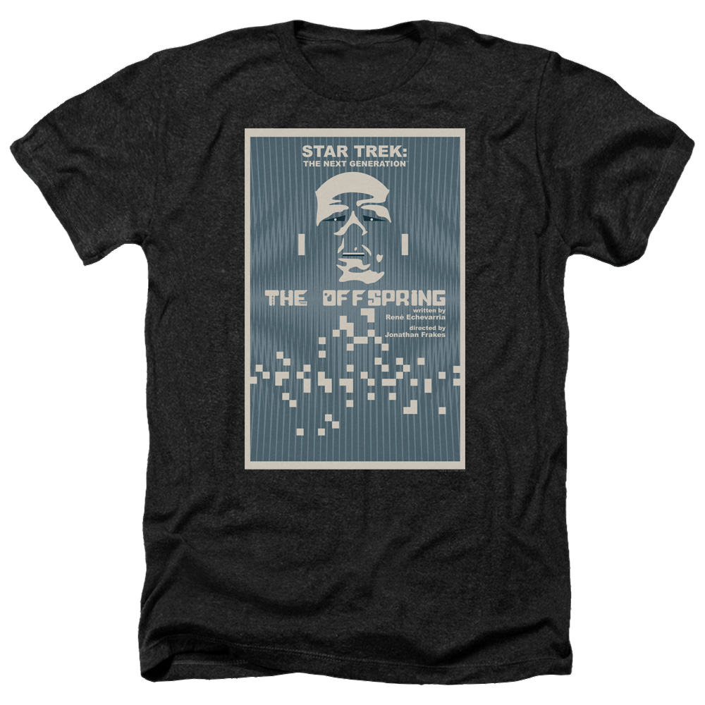 Star Trek The Next Generation Tng Season 3 Episode 16 - Men's Heather T-Shirt Men's Heather T-Shirt Star Trek   
