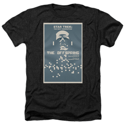 Star Trek The Next Generation Tng Season 3 Episode 16 - Men's Heather T-Shirt Men's Heather T-Shirt Star Trek   