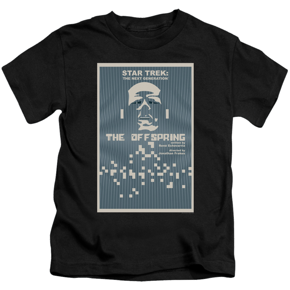 Star Trek The Next Generation Tng Season 3 Episode 16 - Kid's T-Shirt Kid's T-Shirt (Ages 4-7) Star Trek   