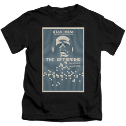 Star Trek The Next Generation Tng Season 3 Episode 16 - Kid's T-Shirt Kid's T-Shirt (Ages 4-7) Star Trek   