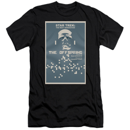 Star Trek The Next Generation Tng Season 3 Episode 16 - Men's Premium Slim Fit T-Shirt Men's Premium Slim Fit T-Shirt Star Trek   