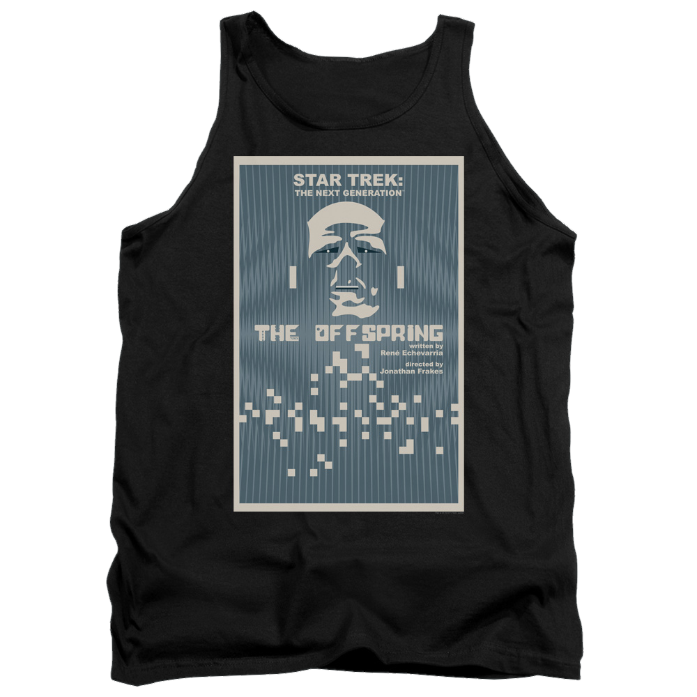 Star Trek The Next Generation Tng Season 3 Episode 16 - Men's Tank Top Men's Tank Star Trek   