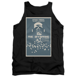 Star Trek The Next Generation Tng Season 3 Episode 16 - Men's Tank Top Men's Tank Star Trek   