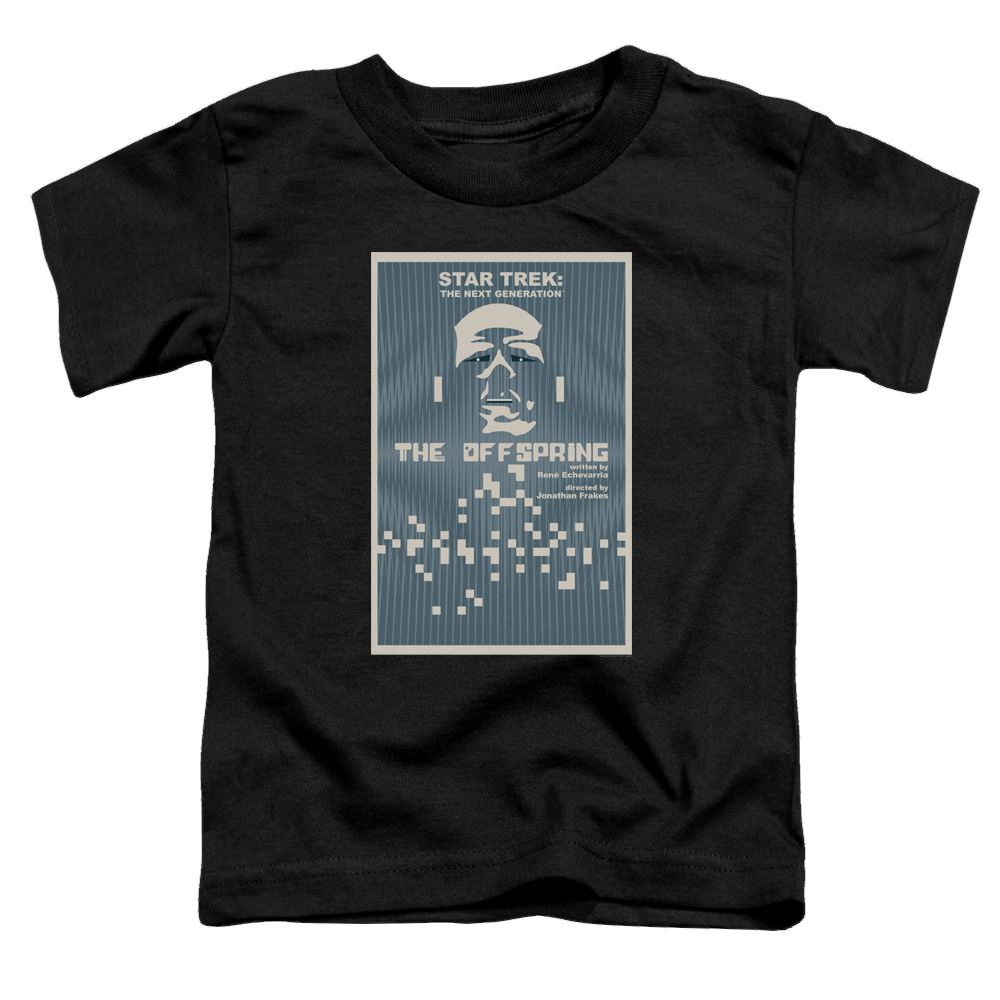 Star Trek The Next Generation Tng Season 3 Episode 16 - Toddler T-Shirt Toddler T-Shirt Star Trek   