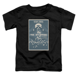 Star Trek The Next Generation Tng Season 3 Episode 16 - Toddler T-Shirt Toddler T-Shirt Star Trek   