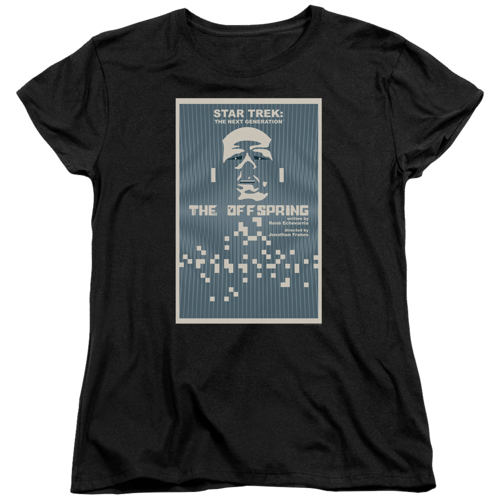 Star Trek The Next Generation Tng Season 3 Episode 16 - Women's T-Shirt Women's T-Shirt Star Trek   