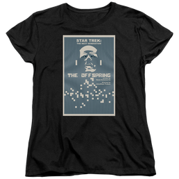 Star Trek The Next Generation Tng Season 3 Episode 16 - Women's T-Shirt Women's T-Shirt Star Trek   