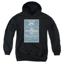 Star Trek The Next Generation Tng Season 3 Episode 16 - Youth Hoodie Youth Hoodie (Ages 8-12) Star Trek   