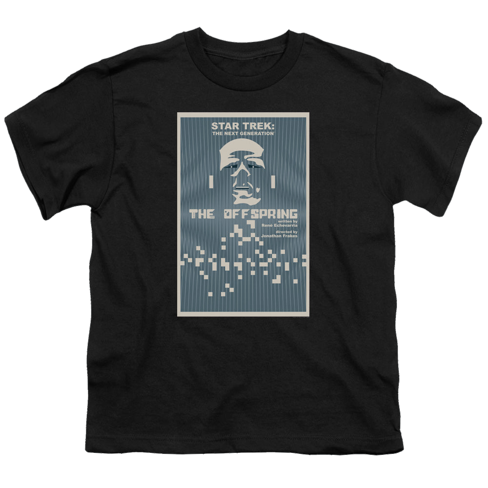 Star Trek The Next Generation Tng Season 3 Episode 16 - Youth T-Shirt Youth T-Shirt (Ages 8-12) Star Trek   