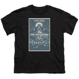 Star Trek The Next Generation Tng Season 3 Episode 16 - Youth T-Shirt Youth T-Shirt (Ages 8-12) Star Trek   