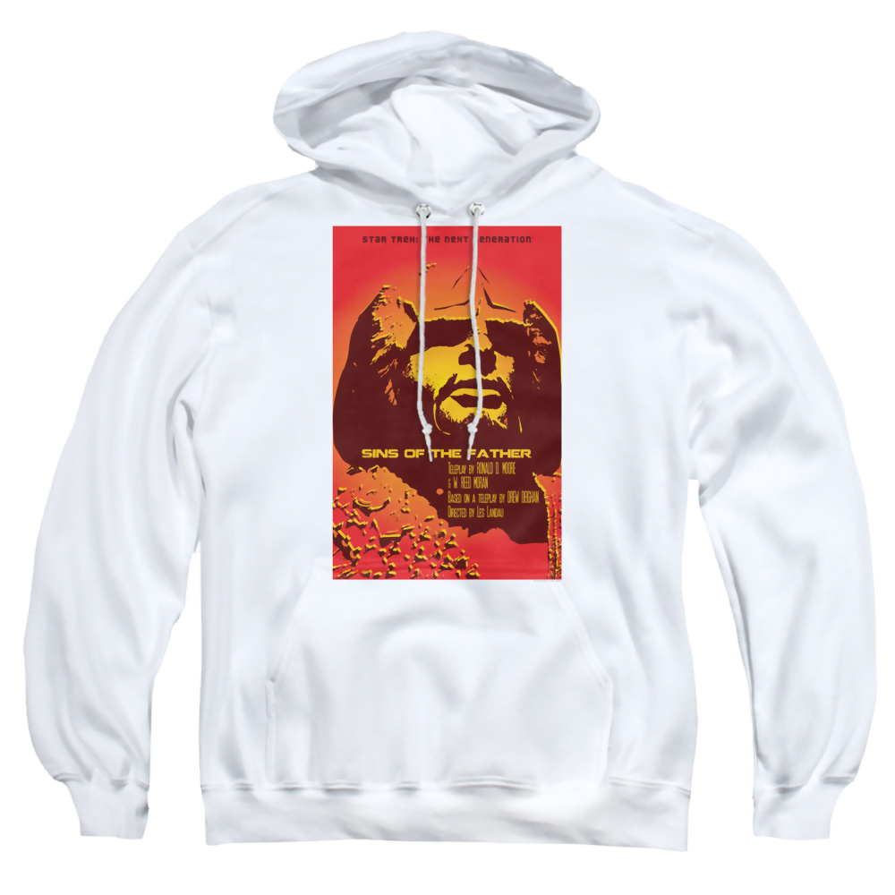 Star Trek The Next Generation Tng Season 3 Episode 17 - Pullover Hoodie Pullover Hoodie Star Trek   