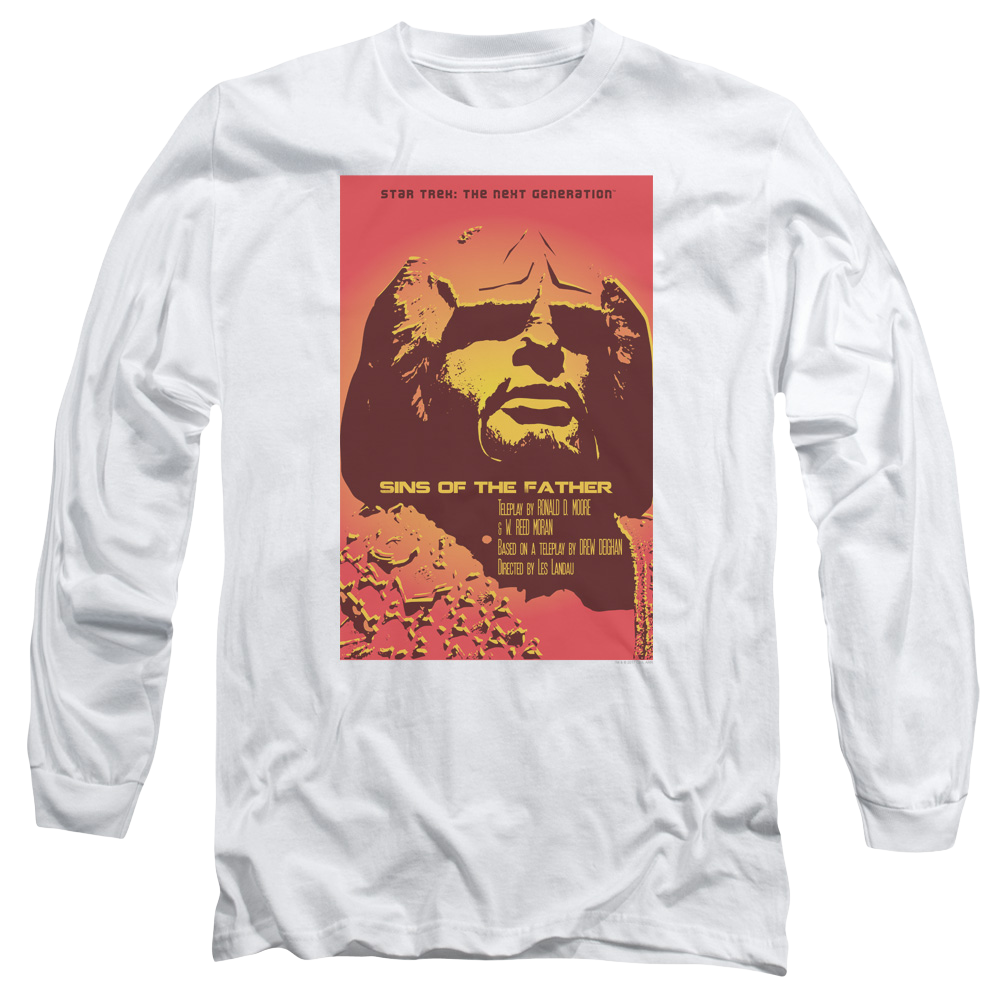 Star Trek The Next Generation Tng S3 Ep17 - Men's Long Sleeve T-Shirt Men's Long Sleeve T-Shirt Star Trek   