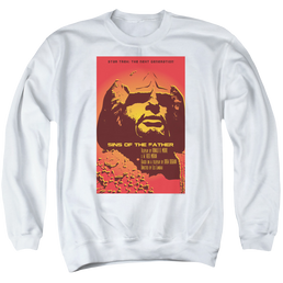 Star Trek The Next Generation Tng S3 Ep17 - Men's Crewneck Sweatshirt Men's Crewneck Sweatshirt Star Trek   
