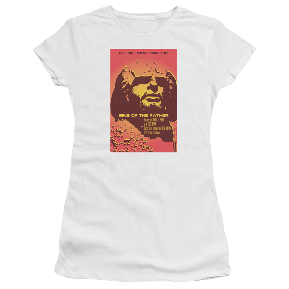 Star Trek The Next Generation Tng Season 3 Episode 17 - Juniors T-Shirt Juniors T-Shirt Star Trek   