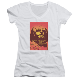 Star Trek The Next Generation Tng Season 3 Episode 17 - Juniors V-Neck T-Shirt Juniors V-Neck T-Shirt Star Trek   