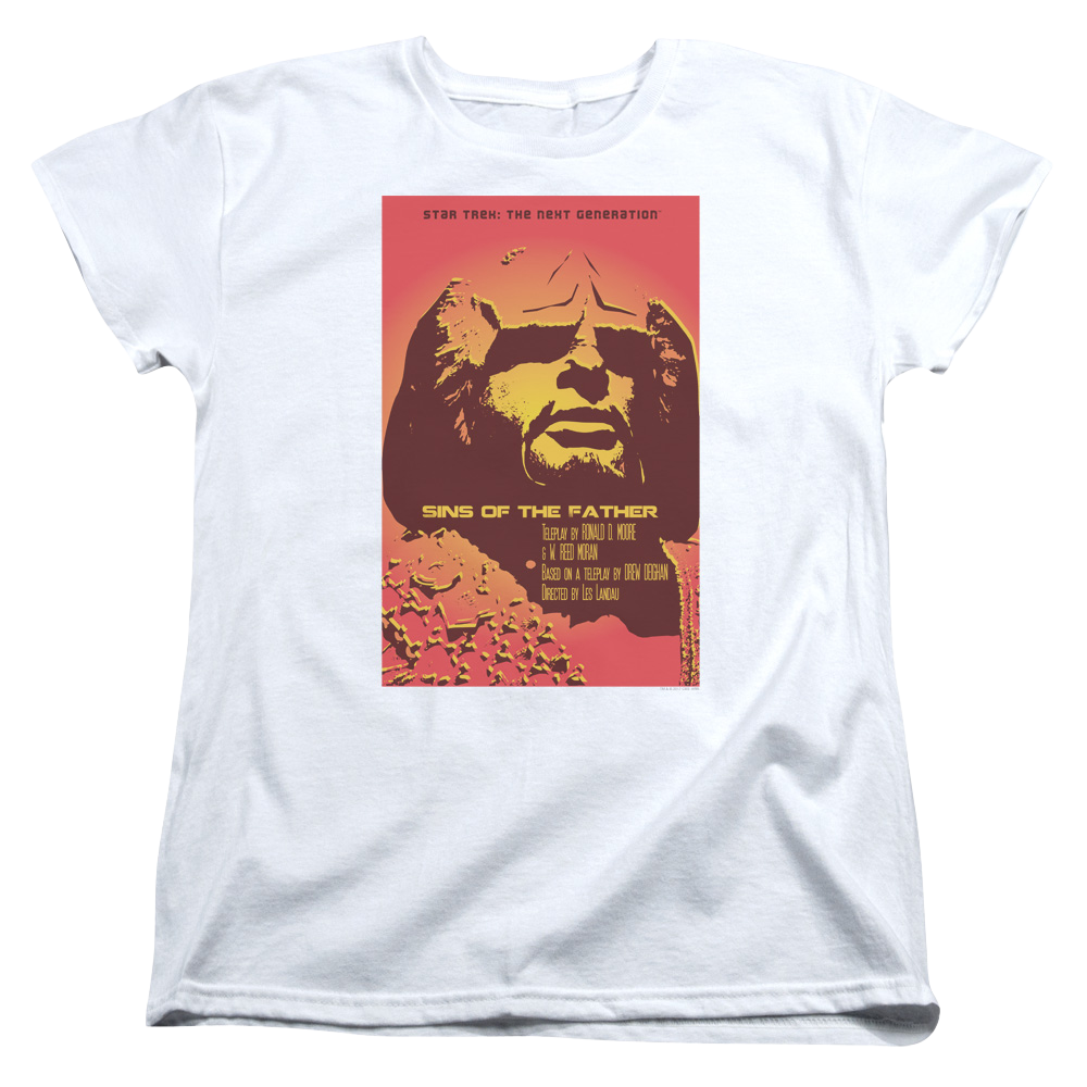 Star Trek The Next Generation Tng Season 3 Episode 17 - Women's T-Shirt Women's T-Shirt Star Trek   