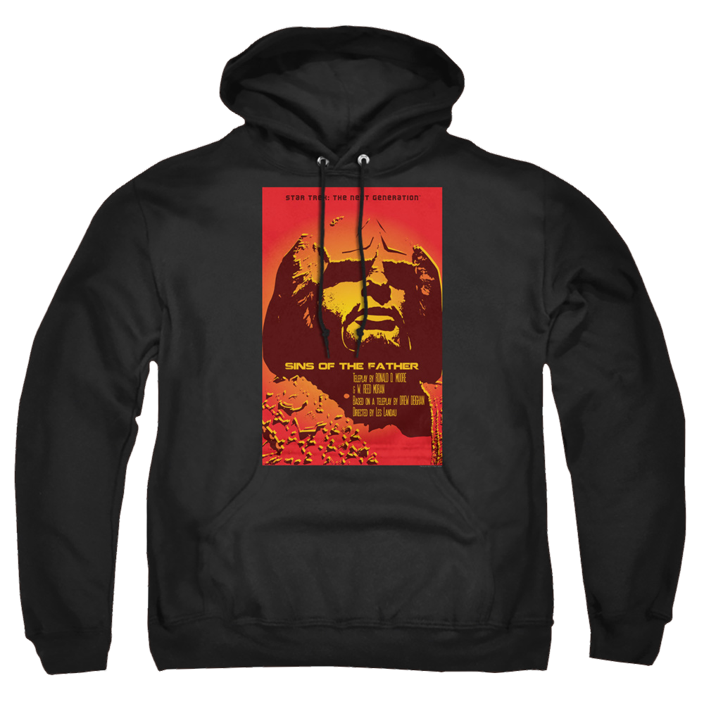 Star Trek The Next Generation Tng Season 3 Episode 17 - Pullover Hoodie Pullover Hoodie Star Trek   