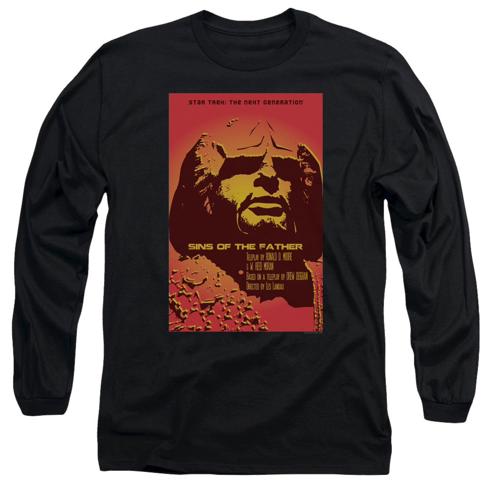 Star Trek The Next Generation Season 3 Episode 17 - Men's Long Sleeve Men's Long Sleeve T-Shirt Star Trek   