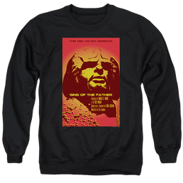 Star Trek The Next Generation Tng S3 Ep17 - Men's Crewneck Sweatshirt Men's Crewneck Sweatshirt Star Trek   
