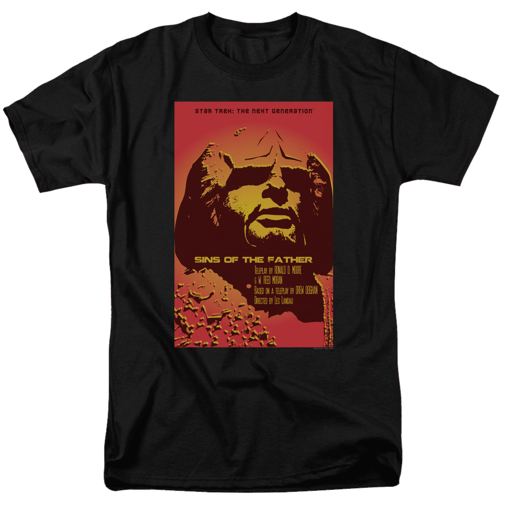 Star Trek The Next Generation S3 E7 - Men's Regular Fit T-Shirt Men's Regular Fit T-Shirt Star Trek   