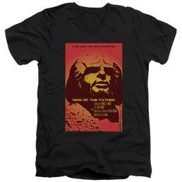 Star Trek The Next Generation Tng Season 3 Episode 17 - Men's V-Neck T-Shirt Men's V-Neck T-Shirt Star Trek   