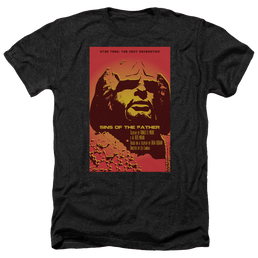 Star Trek The Next Generation Tng Season 3 Episode 17 - Men's Heather T-Shirt Men's Heather T-Shirt Star Trek   