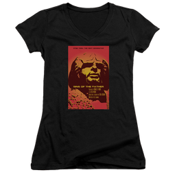 Star Trek The Next Generation Tng Season 3 Episode 17 - Juniors V-Neck T-Shirt Juniors V-Neck T-Shirt Star Trek   