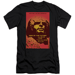 Star Trek The Next Generation Tng Season 3 Episode 17 - Men's Premium Slim Fit T-Shirt Men's Premium Slim Fit T-Shirt Star Trek   