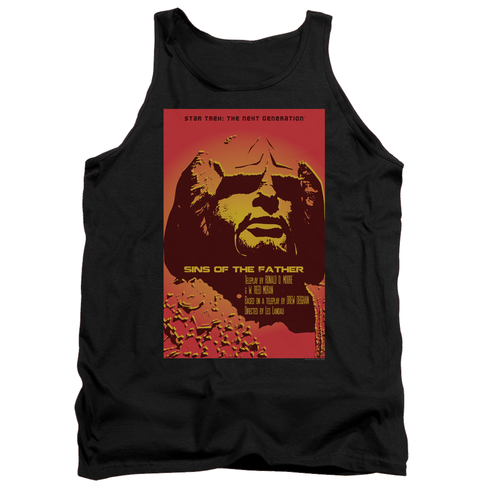 Star Trek The Next Generation Tng Season 3 Episode 17 - Men's Tank Top Men's Tank Star Trek   