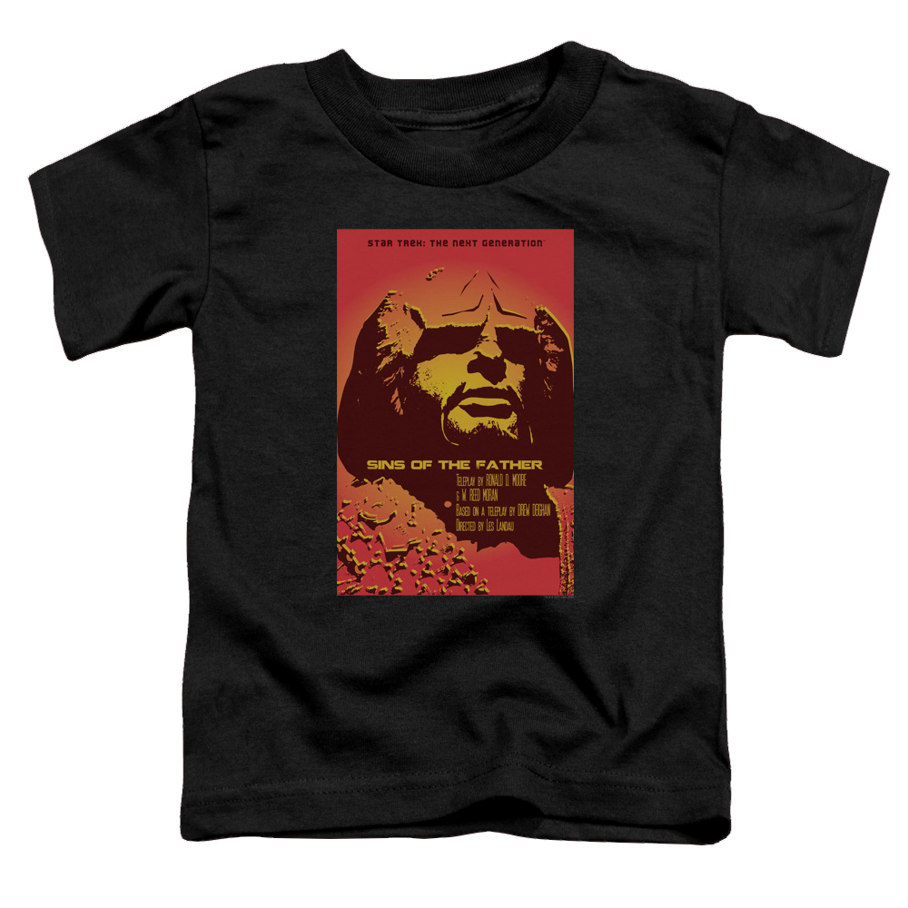 Star Trek The Next Generation Tng Season 3 Episode 17 - Toddler T-Shirt Toddler T-Shirt Star Trek   