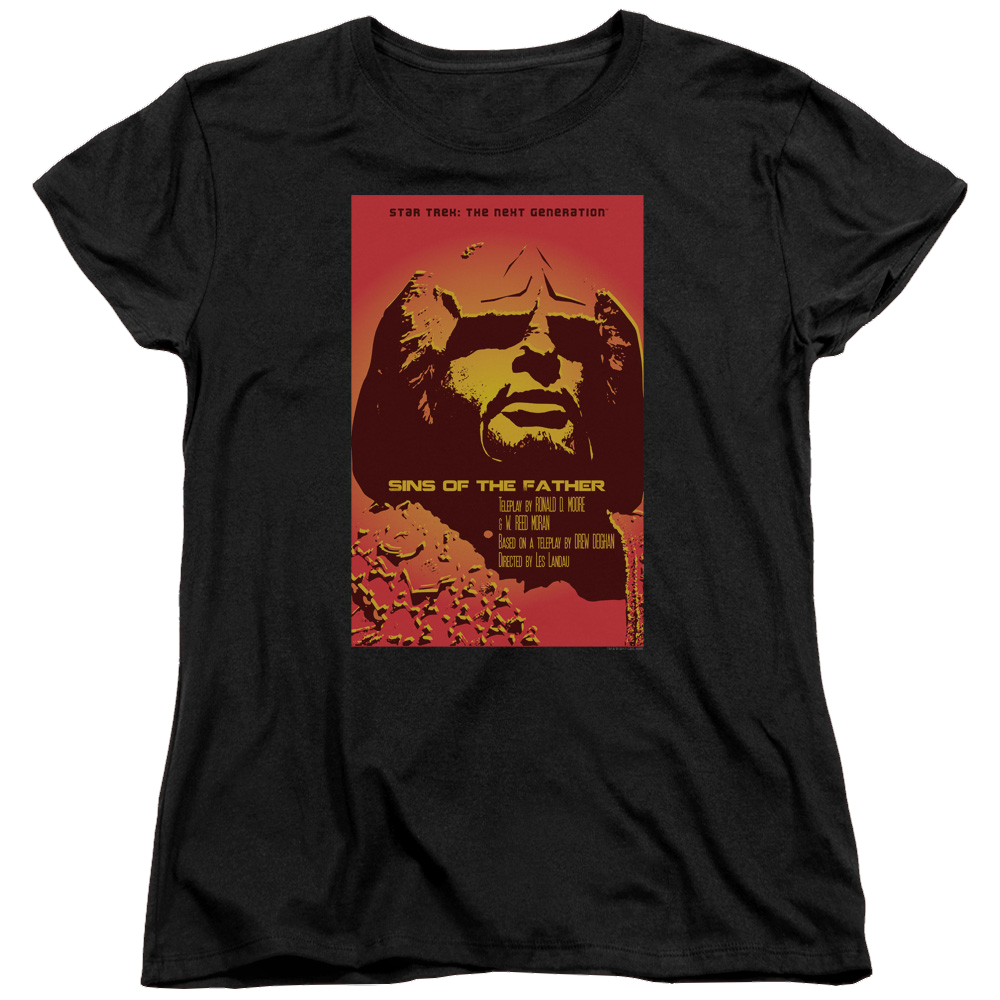 Star Trek The Next Generation Tng Season 3 Episode 17 - Women's T-Shirt Women's T-Shirt Star Trek   