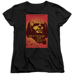Star Trek The Next Generation Tng Season 3 Episode 17 - Women's T-Shirt Women's T-Shirt Star Trek   