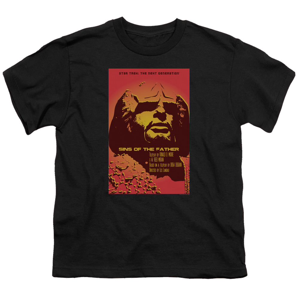 Star Trek The Next Generation Tng Season 3 Episode 17 - Youth T-Shirt Youth T-Shirt (Ages 8-12) Star Trek   