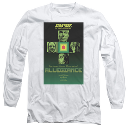 Star Trek The Next Generation Tng S3 Ep18 - Men's Long Sleeve T-Shirt Men's Long Sleeve T-Shirt Star Trek   