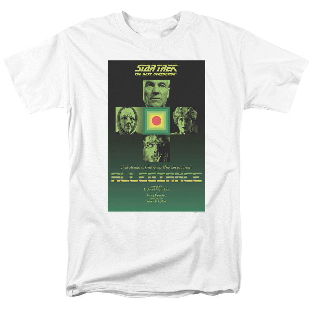 Star Trek The Next Generation Season 3 Episode 18 - Men's Regular Shirt Men's Regular Fit T-Shirt Star Trek   