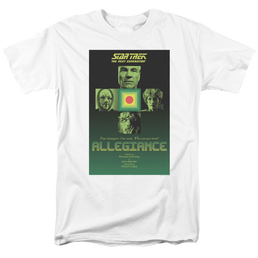 Star Trek The Next Generation Season 3 Episode 18 - Men's Regular Shirt Men's Regular Fit T-Shirt Star Trek   