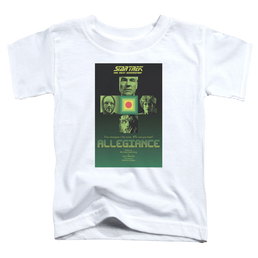 Star Trek The Next Generation Tng Season 3 Episode 18 - Kid's T-Shirt Kid's T-Shirt (Ages 4-7) Star Trek   