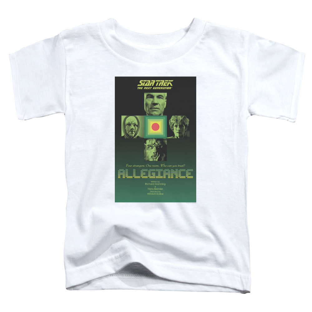 Star Trek The Next Generation Tng Season 3 Episode 18 - Toddler T-Shirt Toddler T-Shirt Star Trek   