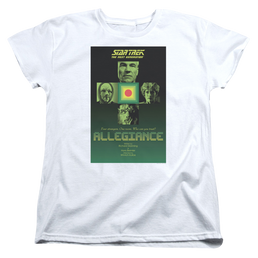 Star Trek The Next Generation Tng Season 3 Episode 18 - Women's T-Shirt Women's T-Shirt Star Trek   