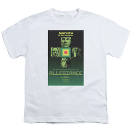 Star Trek The Next Generation Tng Season 3 Episode 18 - Youth T-Shirt Youth T-Shirt (Ages 8-12) Star Trek   