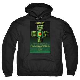Star Trek The Next Generation Tng Season 3 Episode 18 - Pullover Hoodie Pullover Hoodie Star Trek   
