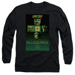 Star Trek The Next Generation Season 3 Episode 18 - Men's Long Sleeve Men's Long Sleeve T-Shirt Star Trek   